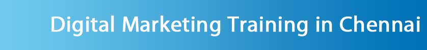Digital Marketing Training in Velachery, Chennai Digital Marketing Training in Velachery, Chennai