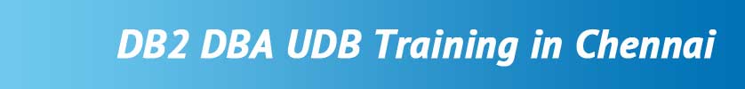 DB2 DBA UDB Training in Chennai