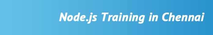 Node.js Training in Chennai