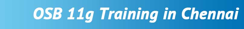 OSB Training in Chennai OSB Training in Chennai
