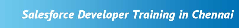 Salesforce Developer Training in Chennai