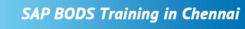SAP Bods Training in Chennai SAP Bods Training in Chennai