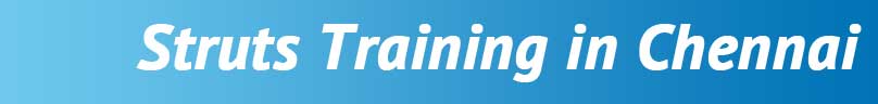 struts Training in Chennai Struts Training in Chennai