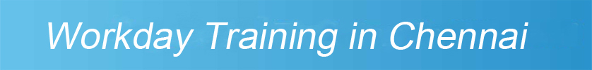 Workday Training in Chennai